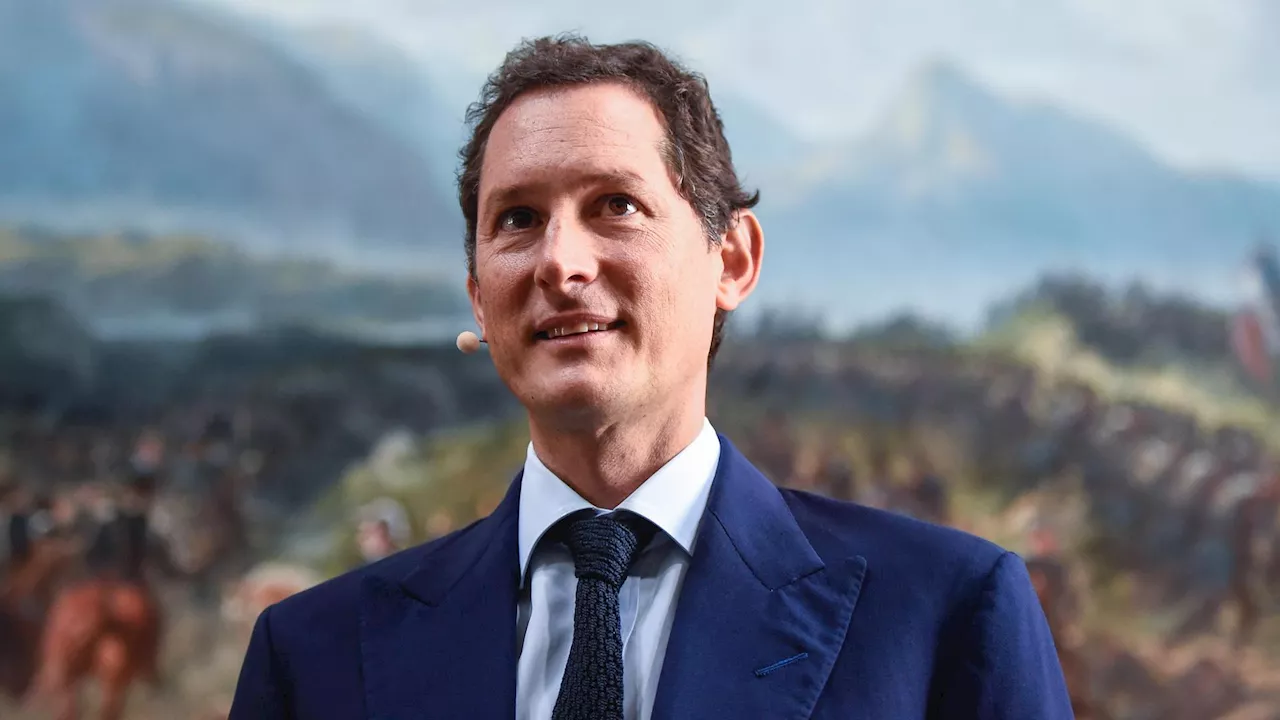 Nel Mondo Segreto di John Elkann