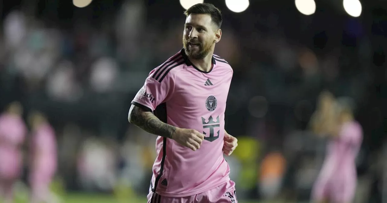 Messi's Inter Miami to Play in Cleveland for the First Time