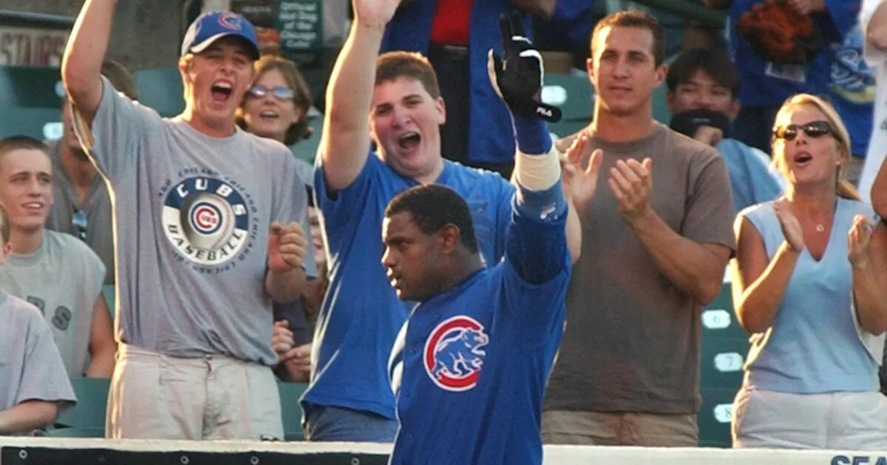 Sammy Sosa Apologizes for PED Use, Cubs Welcome Him Back