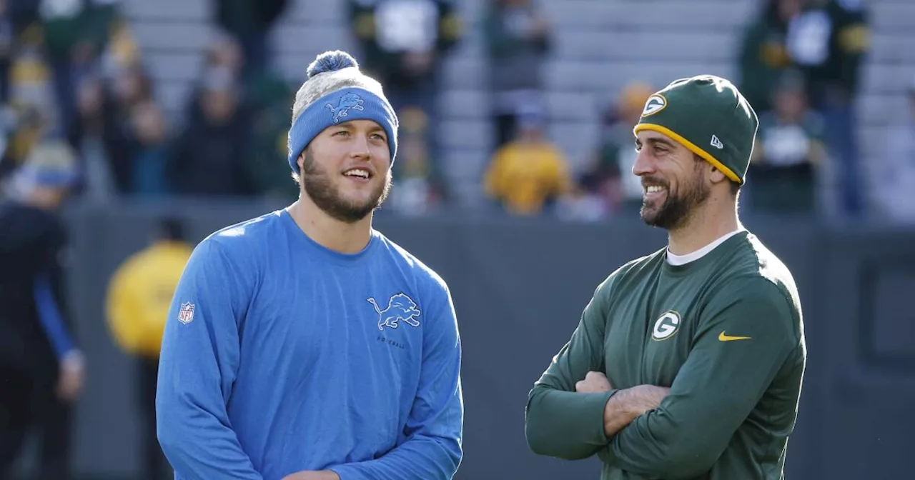 Stafford, Rodgers to Face Off for 18th Time