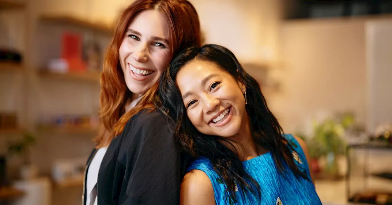 Stephanie Hsu and Zosia Mamet on Peacock's 'Laid': A 'Twisted, F---ed Up, Dark Rom-Com'