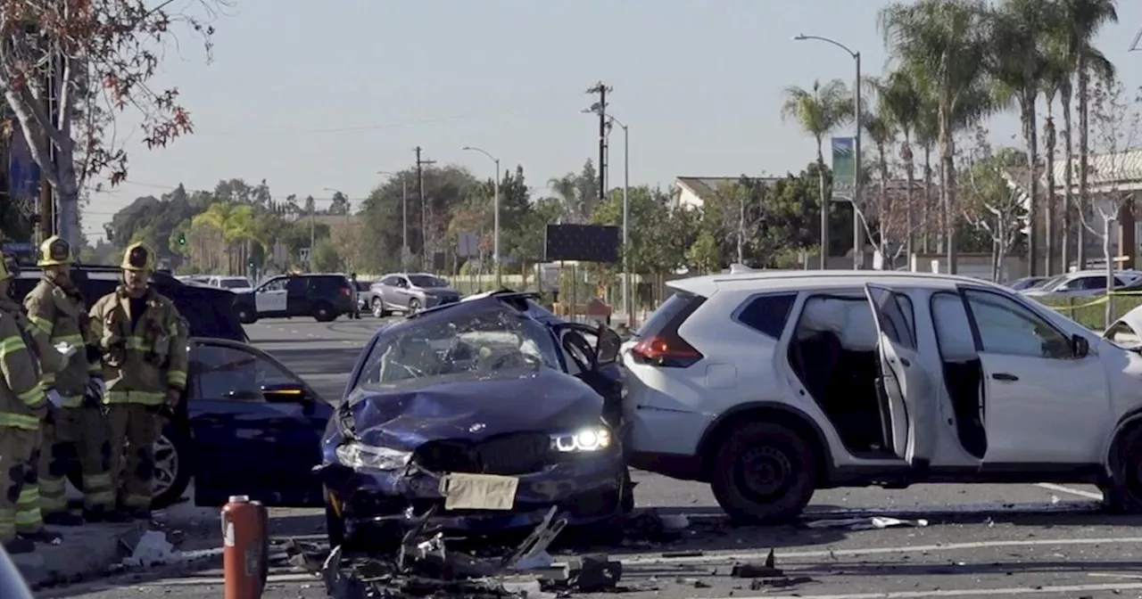 Woman Dies in Crash After Police Pursuit in La Palma