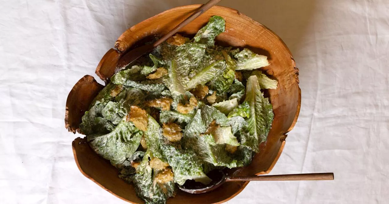 Nancy Silverton's Spacca Caesar Salad Recipe