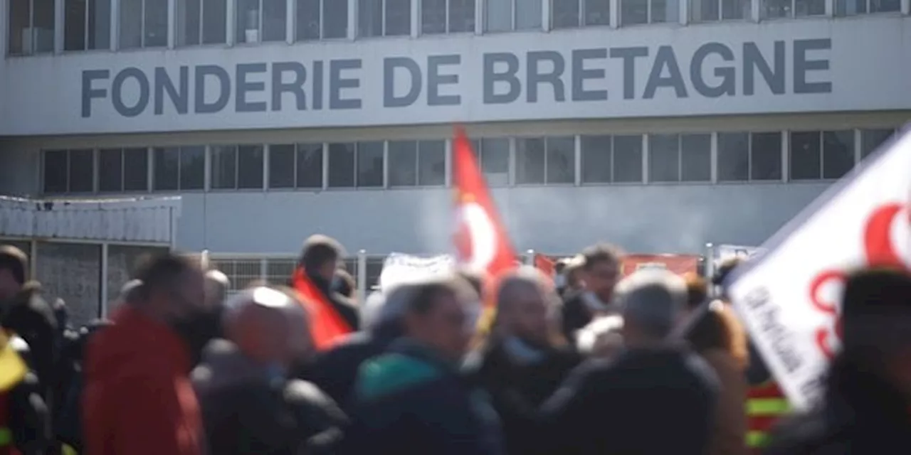 Réunion de dernière chance pour la Fonderie de Bretagne