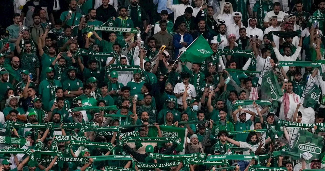 Arabia Saudí participará en las Copas de Oro de la CONCACAF en 2025 y 2027