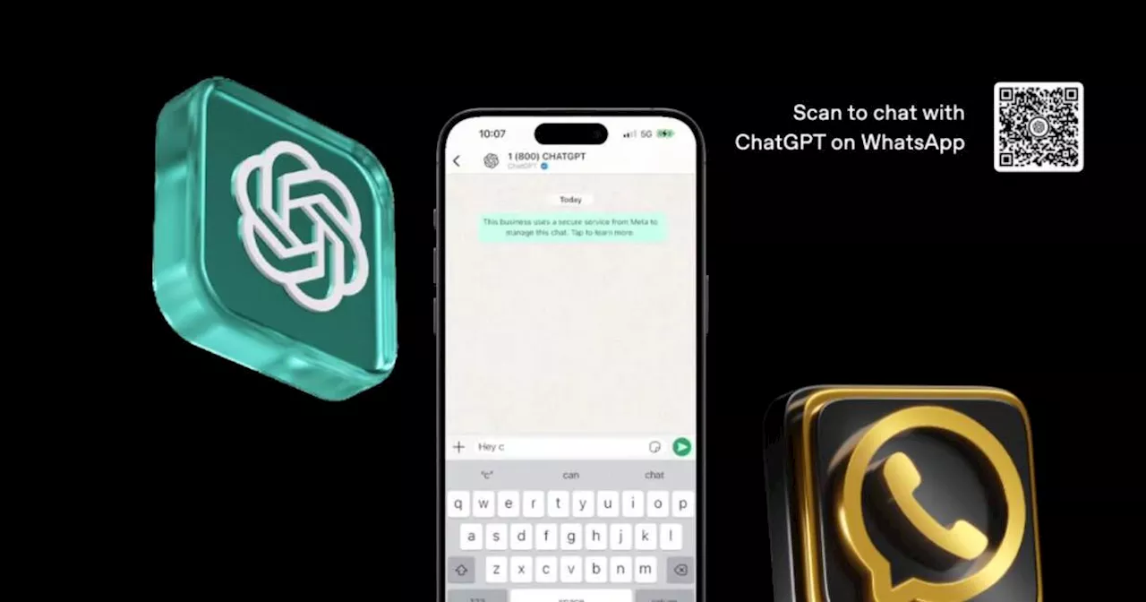 Gratis y sin instalar nada: cómo conversar con ChatGPT desde WhatsApp