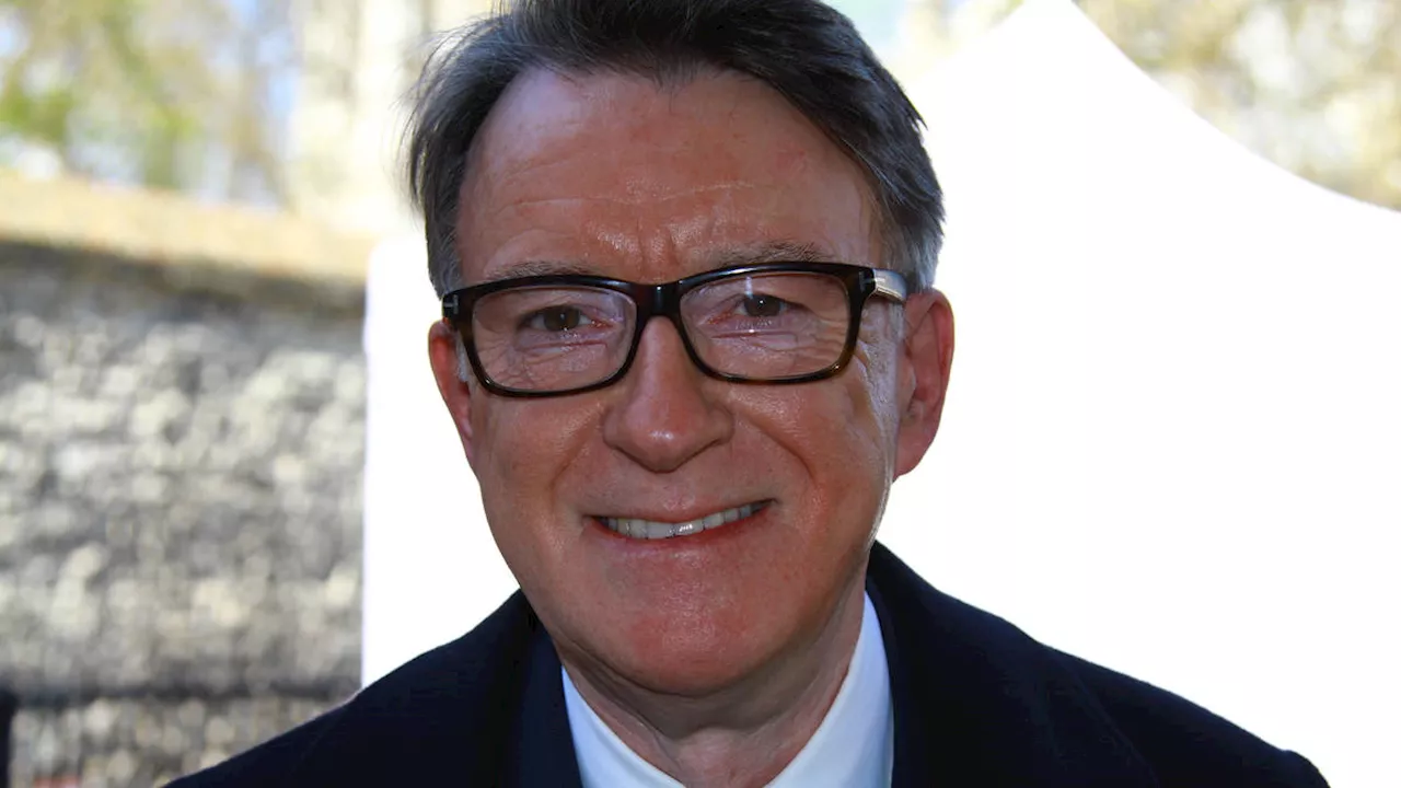 Lord Mandelson tipped to be next UK ambassador to the US