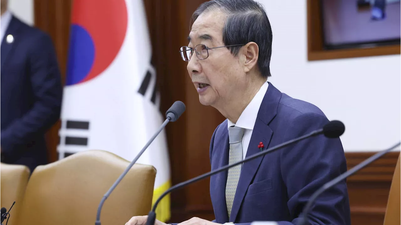 South Korea's Acting Leader Vetoes Opposition Bills Amidst Political Turmoil