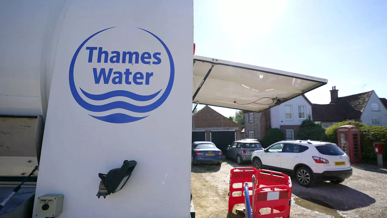 Thames Water Bill Hike Approved, Company Fined £18.2 Million