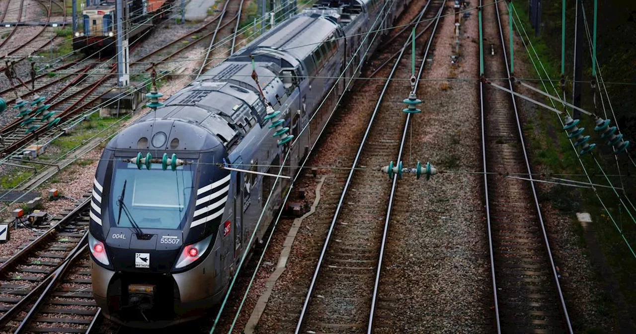 Un corps découvert sur les voies ferrées près de Nantes, le trafic SNCF perturbé