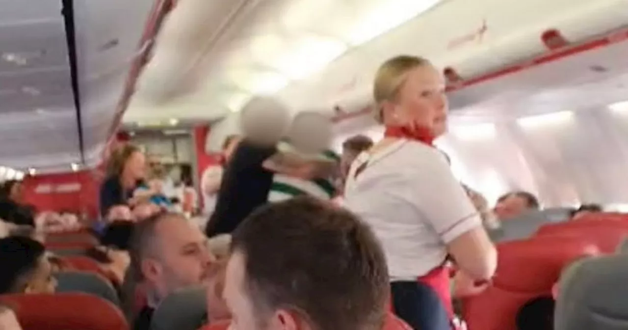 Mid-Flight Brawl Forces Plane to Divert: Passenger Bites Another on Neck