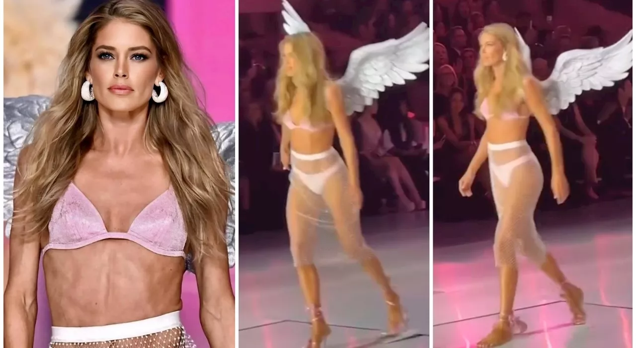 Victoria's Secret è Tornato: Sfilata con Incidente