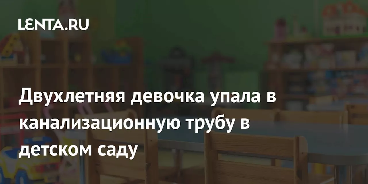 Родители подали на детский сад после падения дочери в канализационный люк