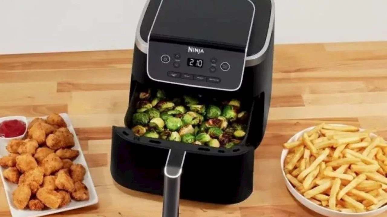 Friteuse sans huile Ninja Pro à moins de 80 euros sur Cdiscount