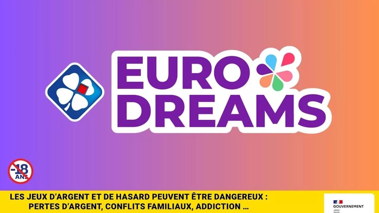 Les résultats EuroDreams de la FDJ du jeudi 19 décembre 2024