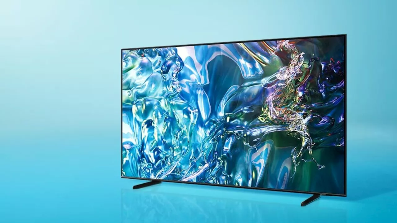 Smart TV Samsung QLED Q60D 2024 : Offre double chez Samsung