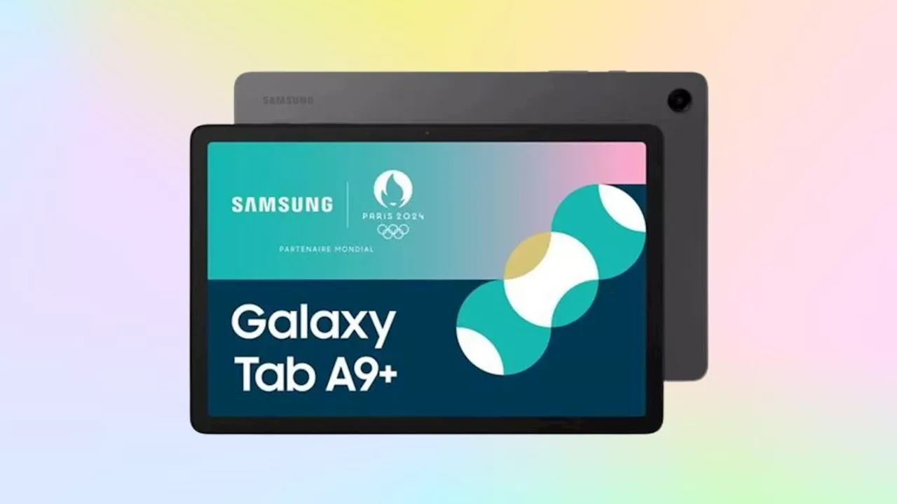 Tablette tactile Samsung Galaxy Tab A9+ à 199 euros sur Cdiscount