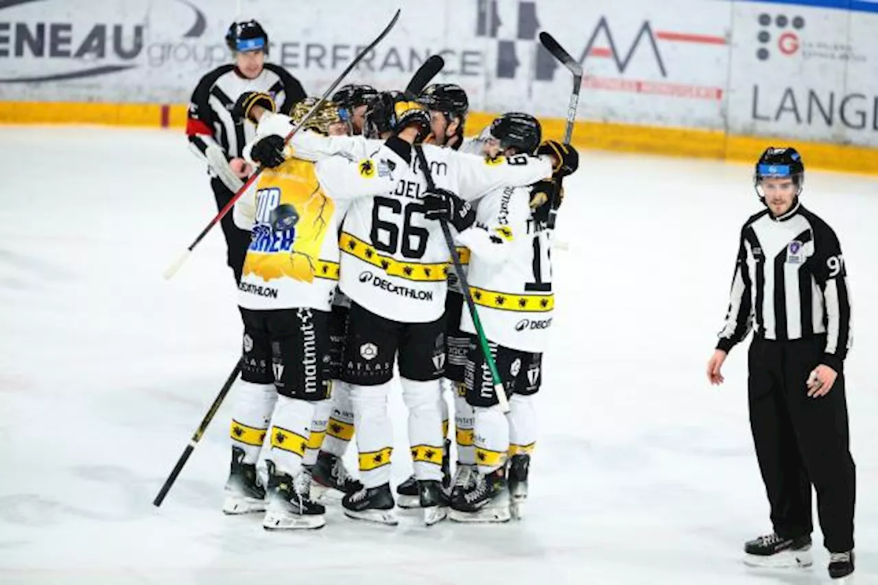 Dragons de Rouen et Brûleurs de Loups en demi-finales de la Coupe de France