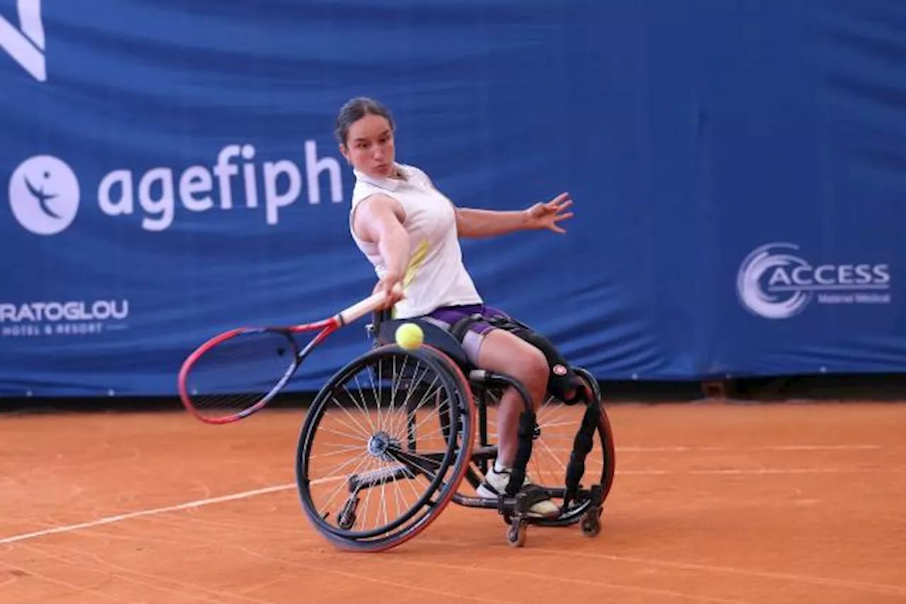 Ksenia Chasteau, Meilleure Joueuse Junior de Tennis-Fauteuil 2024