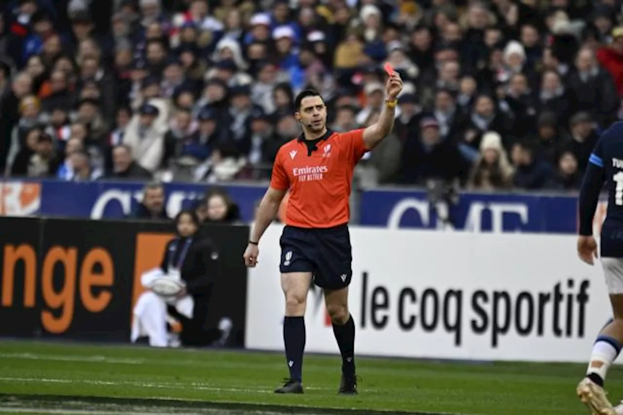 Les Arbitres du Tournoi des Six Nations Dévoilés