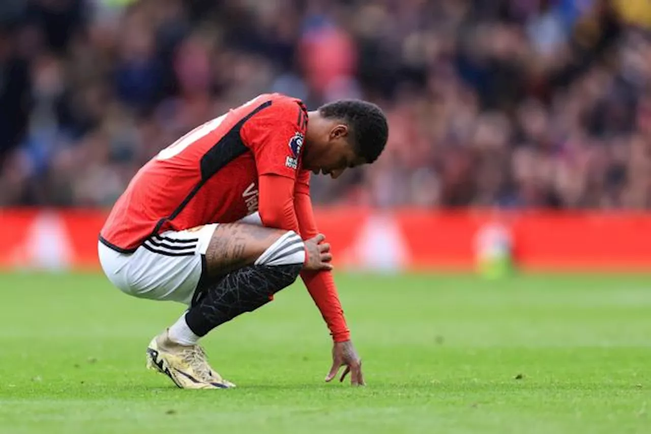 Marcus Rashford, AGAIN Absent du Match contre Tottenham