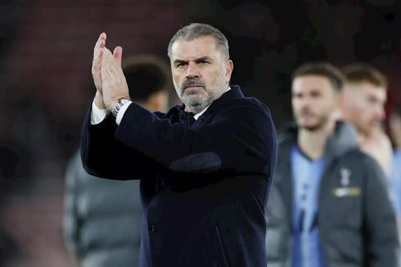 Postecoglou: Être entraîneur en Premier League est plus difficile que d'être Premier ministre