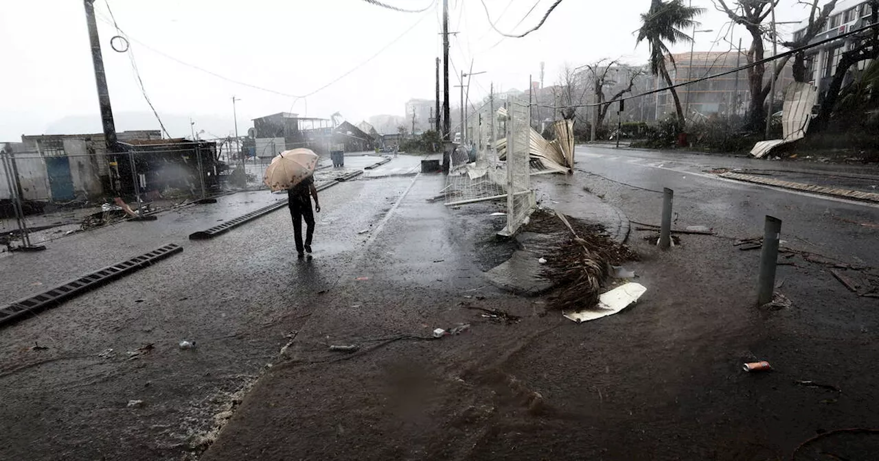 Estimation de 60 000 morts après le cyclone Chido à Mayotte