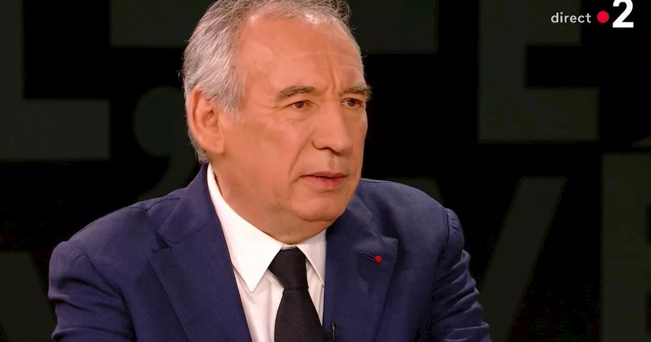 François Bayrou sur France 2 : Gouvernement, retraites, 49.3, Sarkozy...