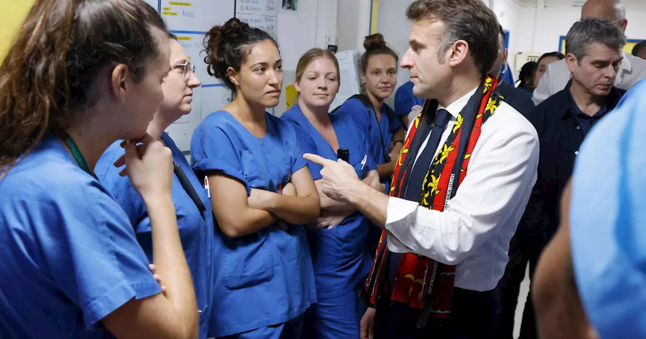 Séjour prolongé d'Emmanuel Macron à Mayotte après le cyclone Chido