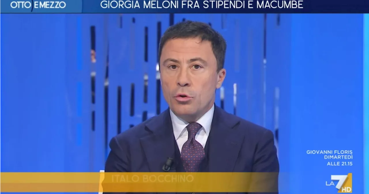 Otto e Mezzo, Bocchino spiana Schlein: &#034;Sfida sul ring Meloni? Come va a finire&#034;