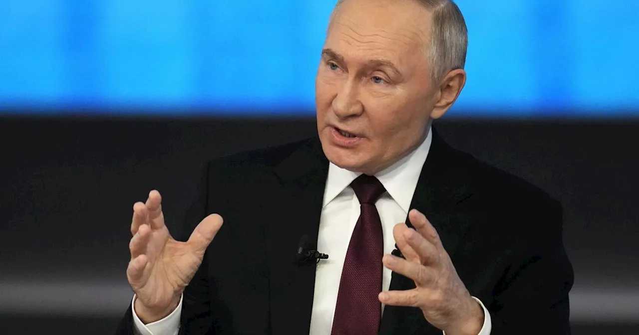 Putin: 'Russia avanza verso obiettivi, sfida Usa sul missile Oreshnik'