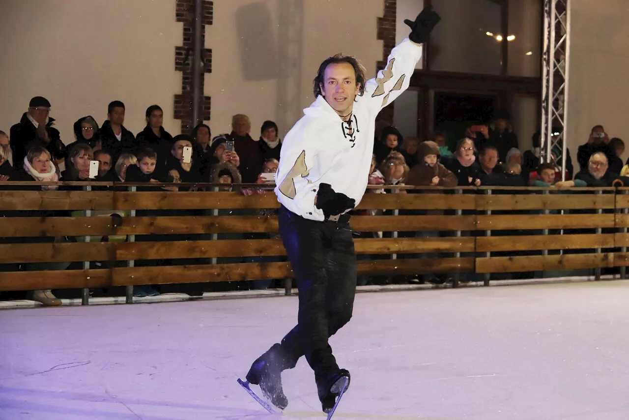 Le retour de Philippe Candeloro à Beauvais pour fêter les 5 ans de la patinoire