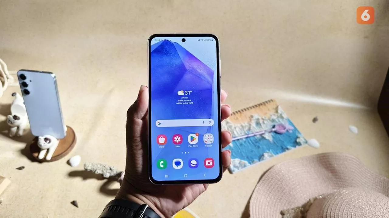 3 Cara Memanfaatkan Daya Tahan Baterai di Samsung Galaxy A55