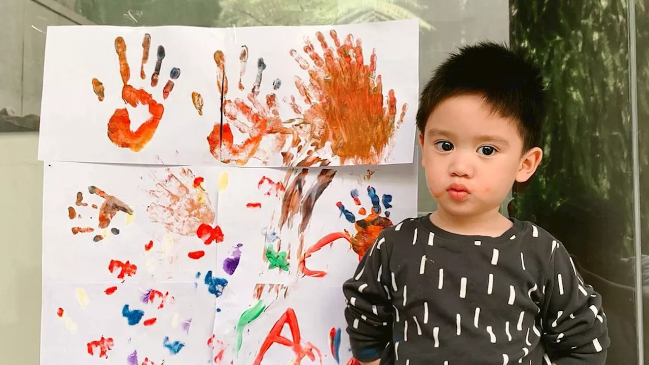 Athar Razka Aditya Ingin Punya Adik, Menggemaskan dan Lucu!