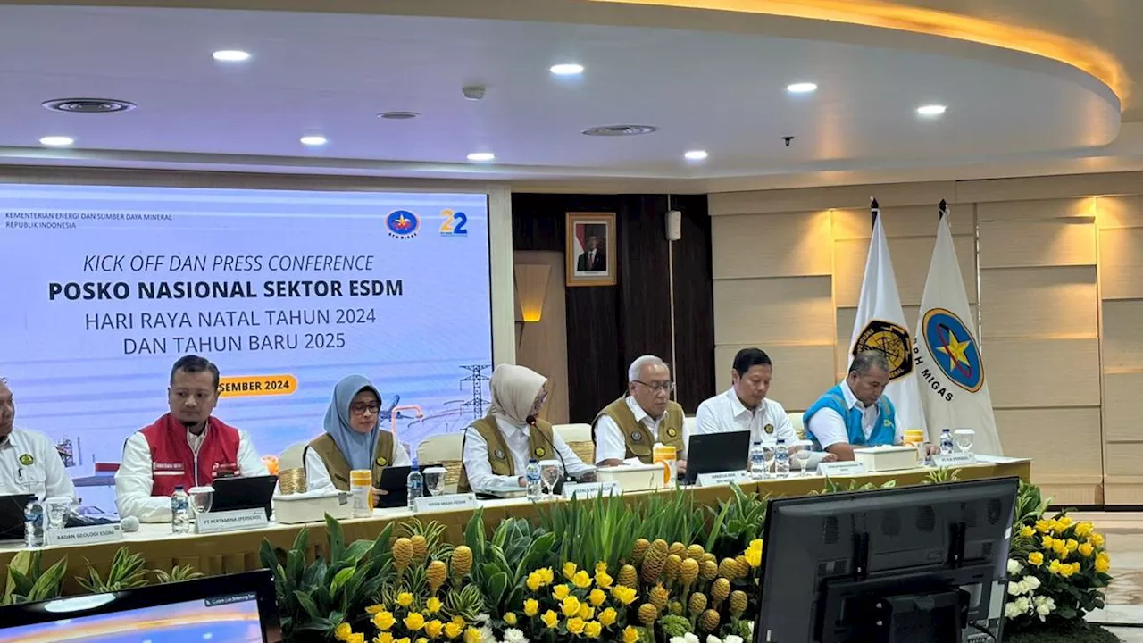 BPH Migas Buka Posko Nasional Nataru 2024-2025