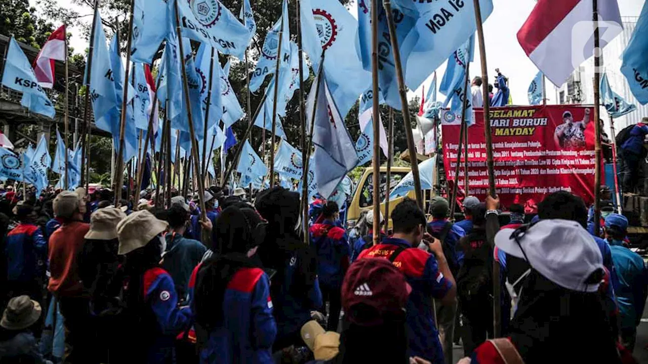 Buruh Siap Demo di Istana Negara Selama 3 Hari