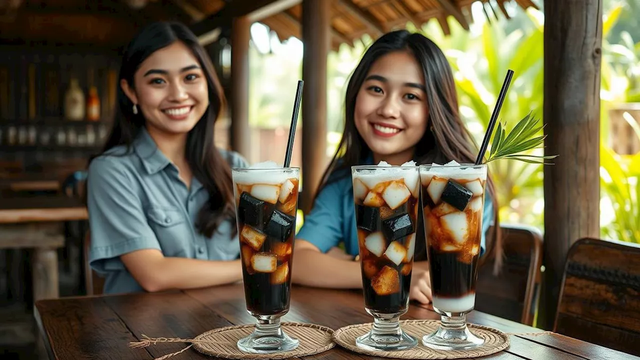 Cincau: Minuman Segar dengan Manfaat Luar Biasa untuk Kesehatan Jantung