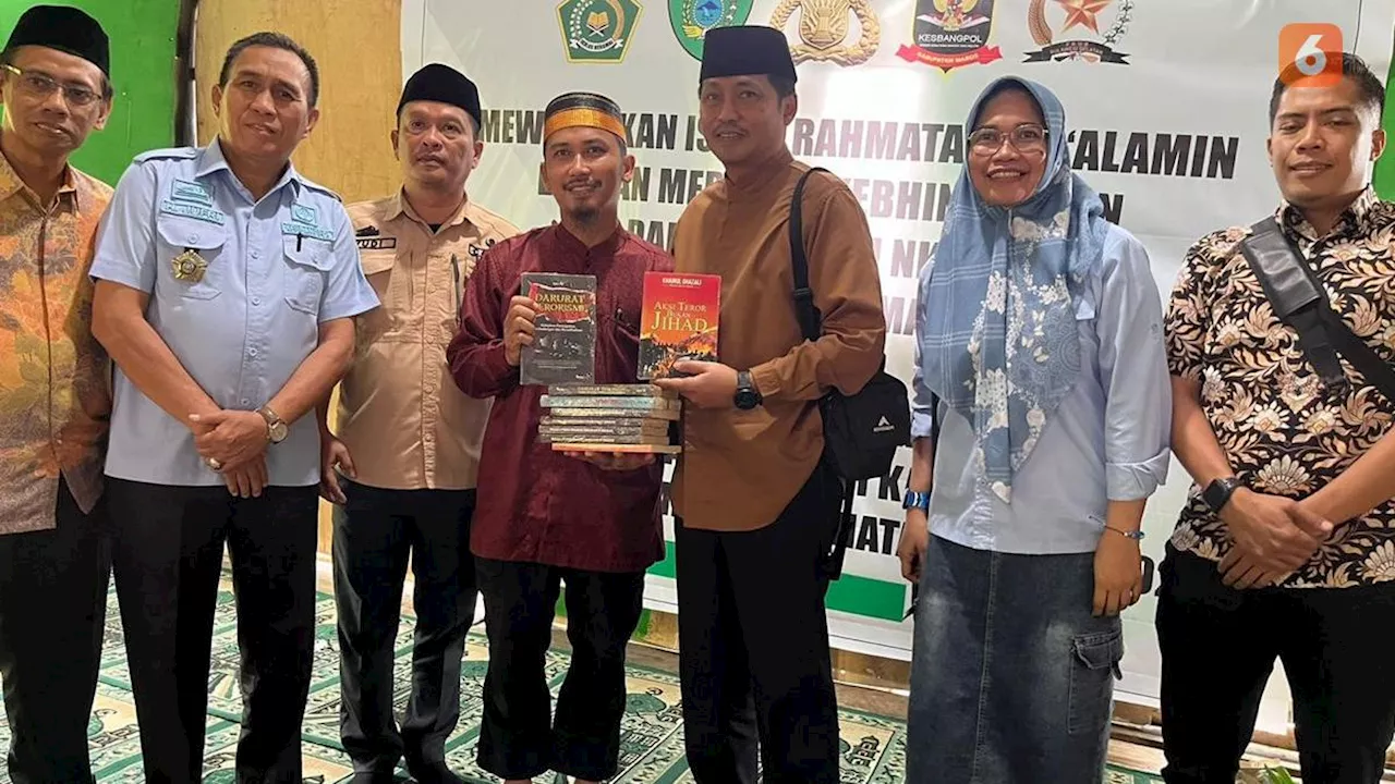 Eks Pondok Khilafatul Muslimin Deklarasikan Kesetiaan kepada NKRI