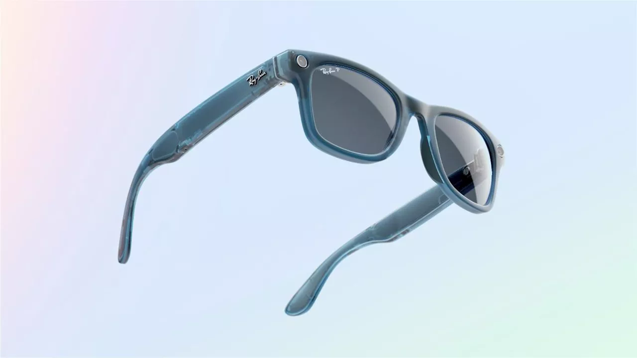 Kacamata Ray-Ban Meta Dapat Fitur AI dan Integrasi Shazam