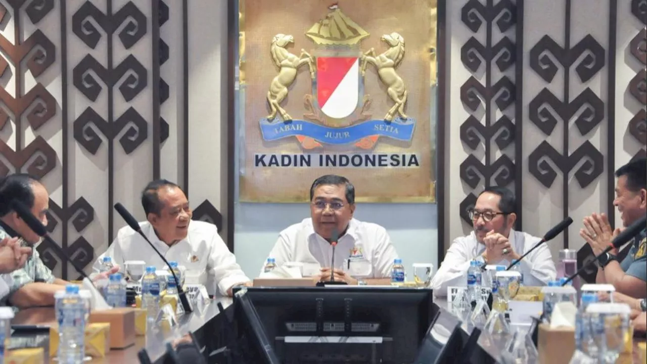 Kadin Indonesia Dukung Swasembada Pangan dan Program Makan Bergizi Gratis