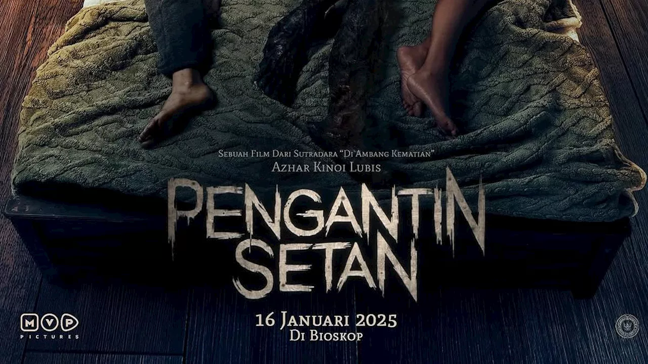 Pengantin Setan: Film Horor Berkisah Tentang Jin yang Jatuh Cinta