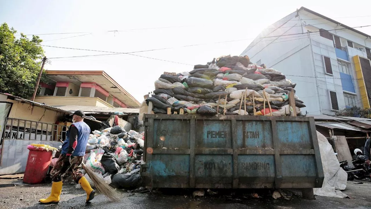 Pengelola Pasar di Bandung Diwajibkan Tanggung Jawab Sampah