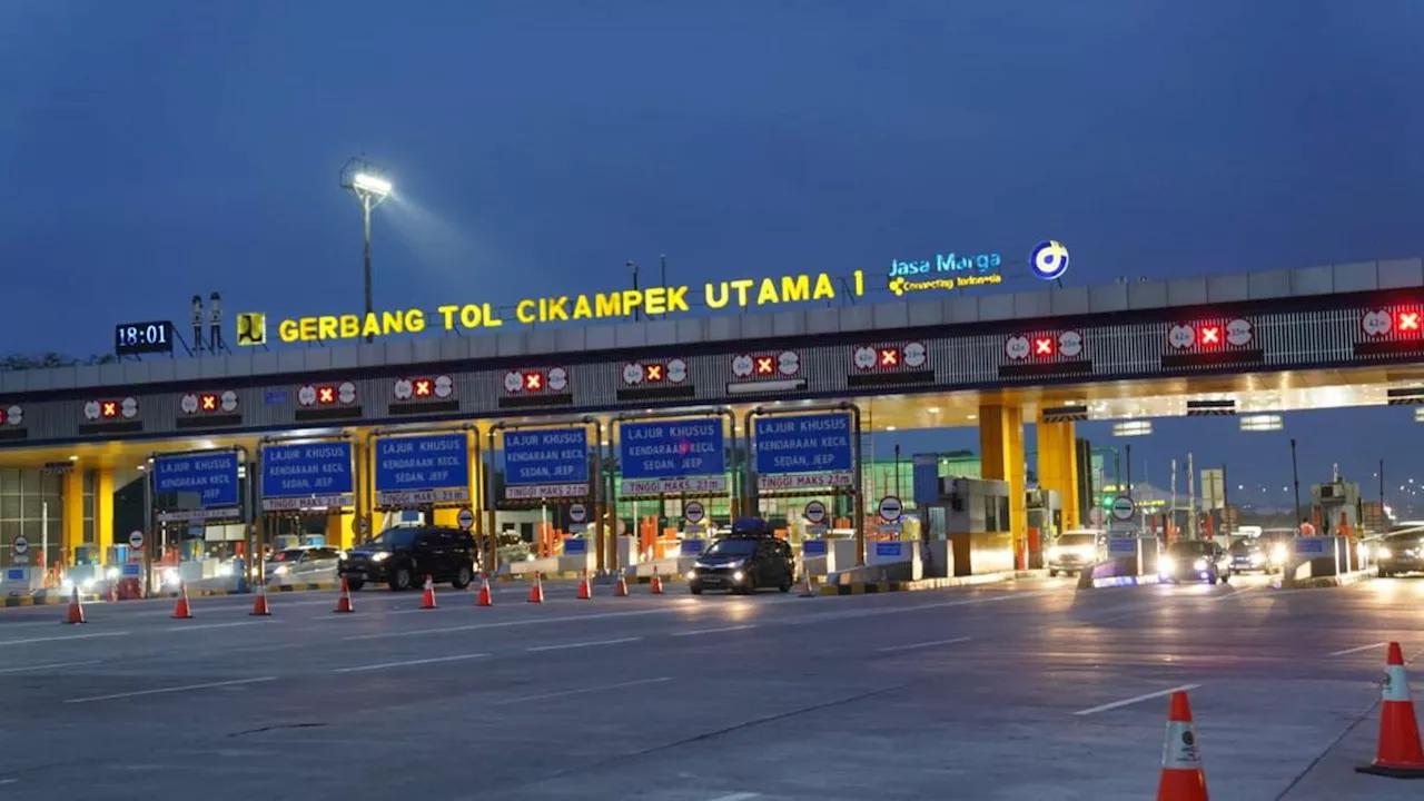 Potongan Tarif Tol Trans Jawa 10% Selama Nataru 2024/2025