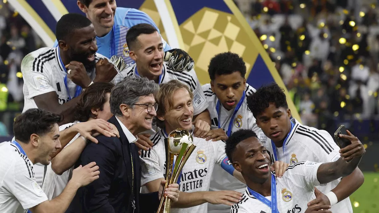 Real Madrid Raih Gelar Juara Piala Interkontinental 2024