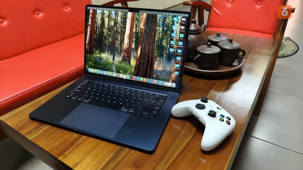 Review MacBook Air M3: Laptop Serbaguna dengan Performa Gaming