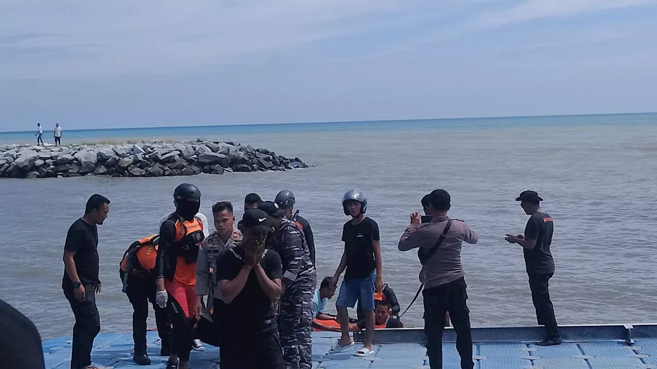 Siswa SMP Tewas Tenggelam di Pantai Pohon Cinta