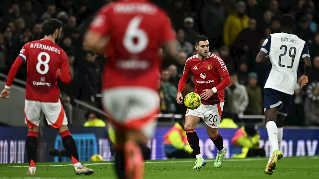 Tottenham Hotspur Kalahkan Manchester United di Perempat Final Carabao Cup