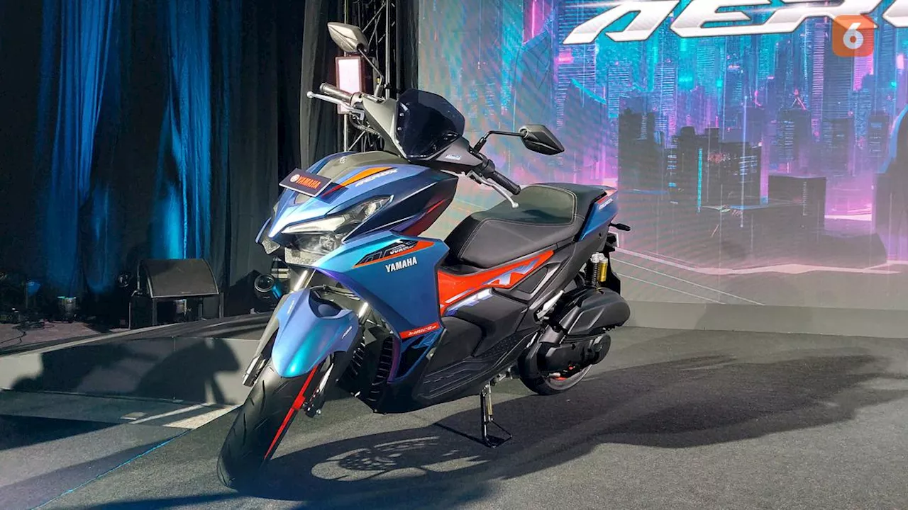 Yamaha Luncurkan Motor Aerox Alpha di Indonesia