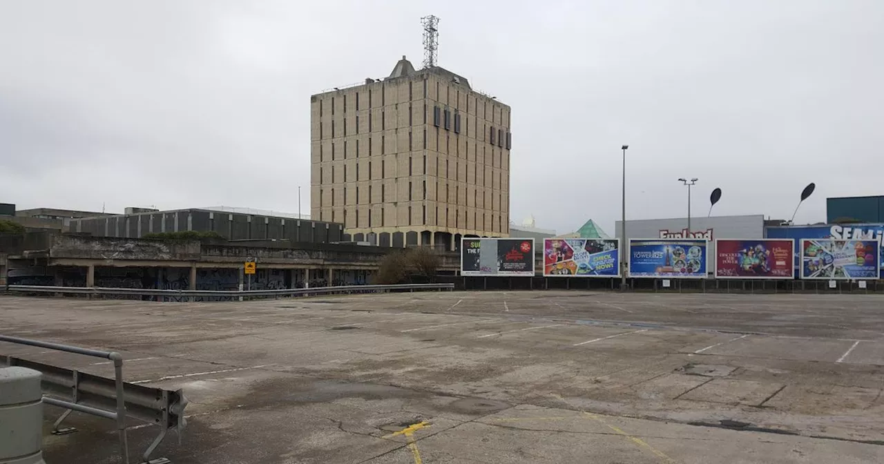 Demolition at Blackpool Central to Make Way for New Leisure Development