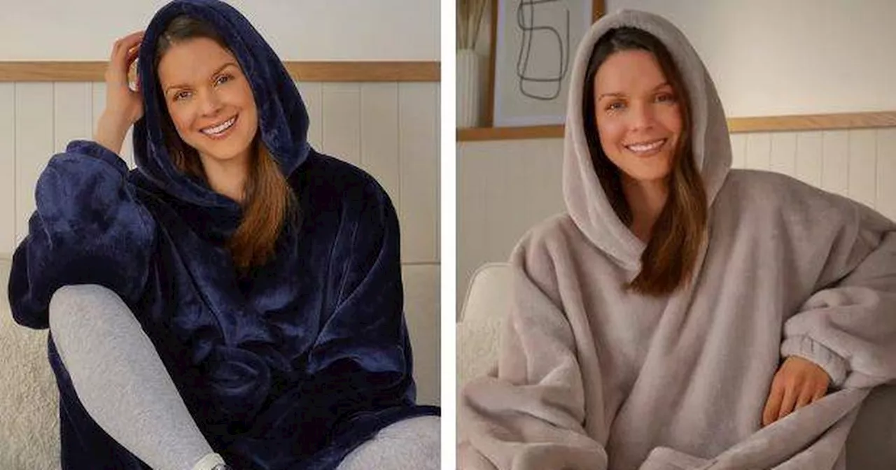 Dunelm's Velvet Hoodie is the Perfect Cosy Christmas Gift